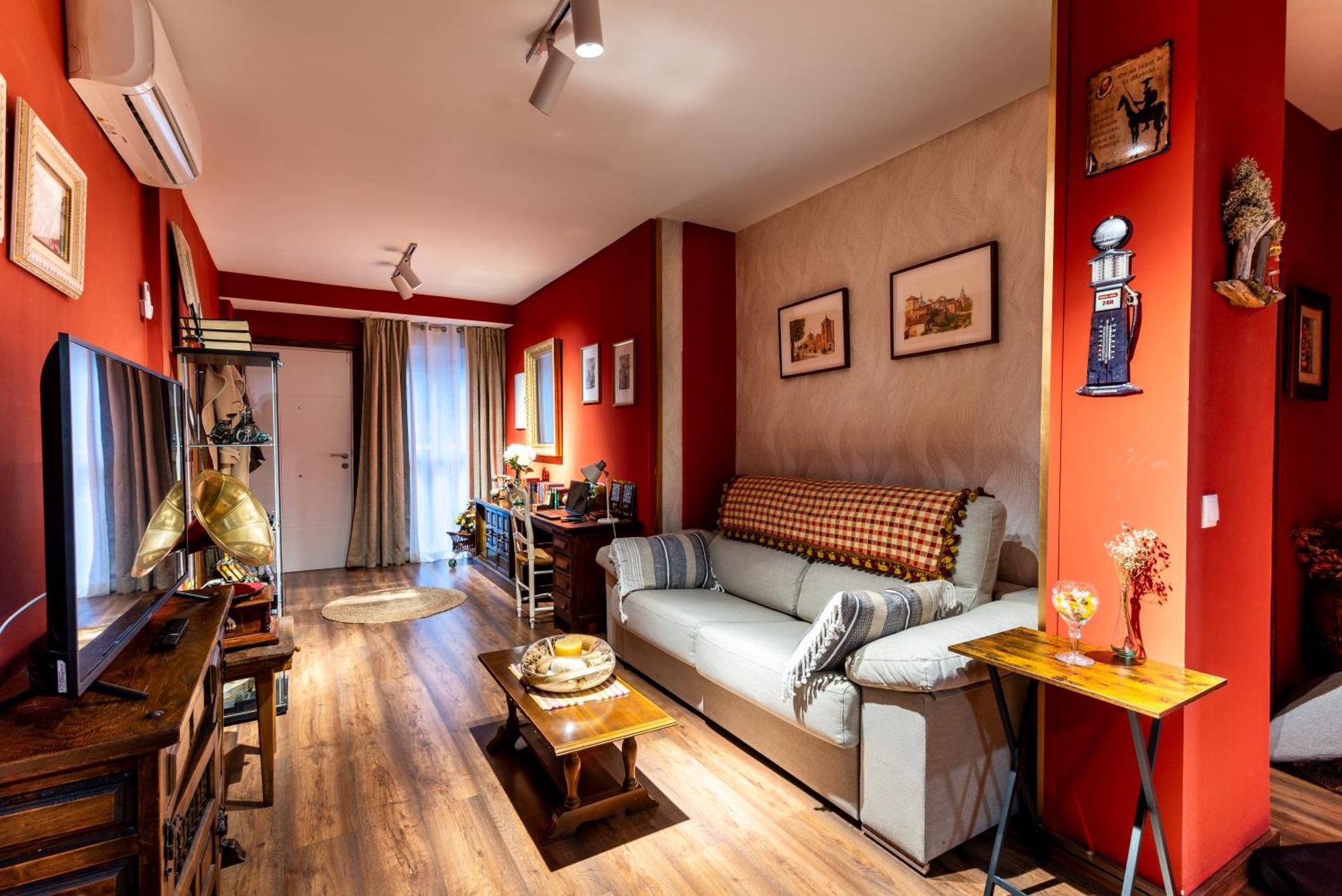 Apartamento Mikaela Alcalá de Henares Екстериор снимка